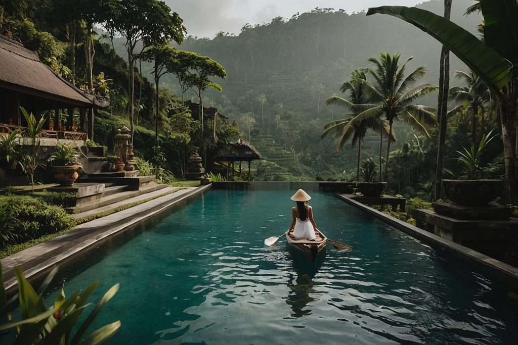 Bali is a dream destination for couples