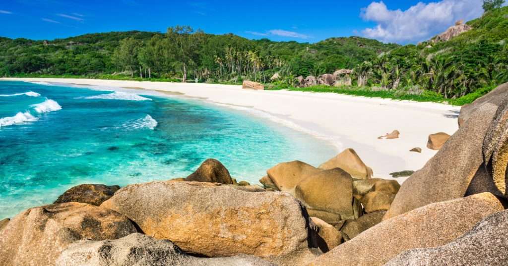 beach in Seyshells
