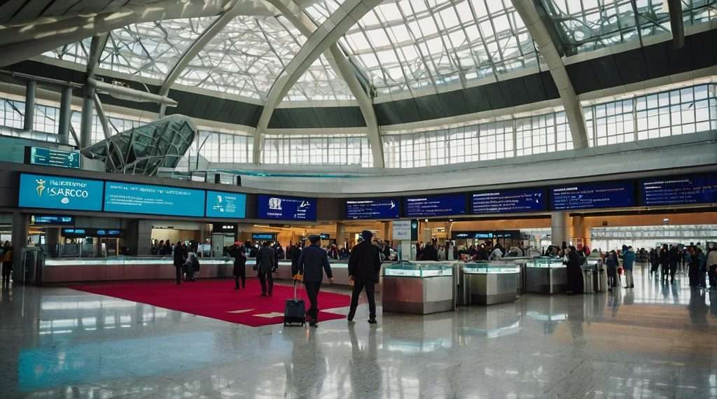 Airport terminal