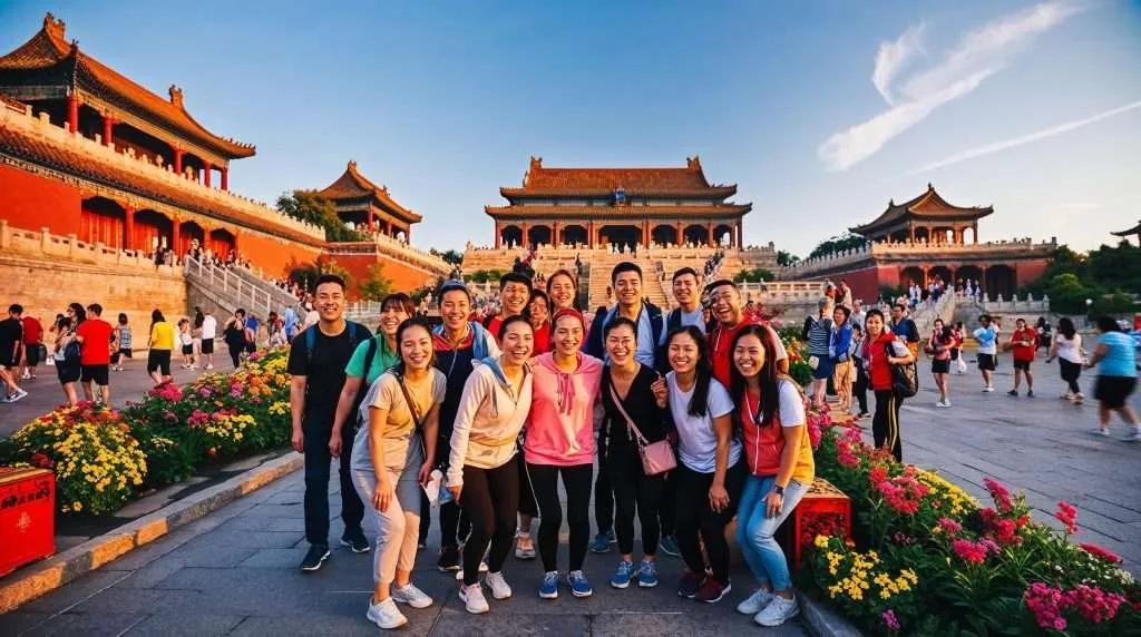 China attraction ai generated