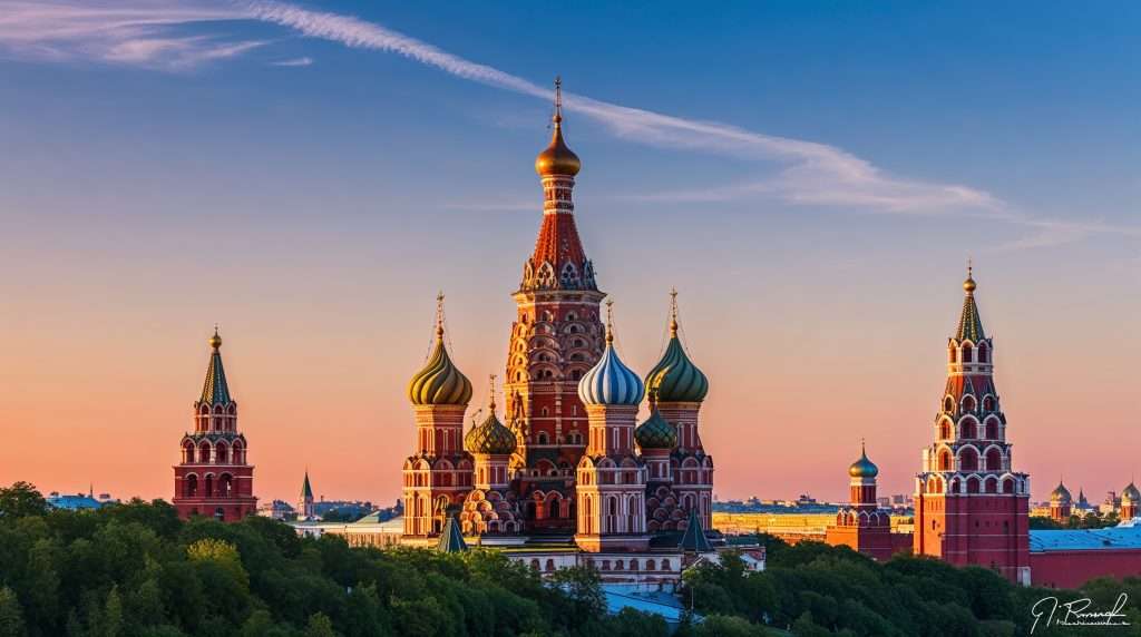 Moscow AI Generated