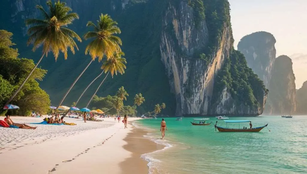 Thailand's Krabi beach
