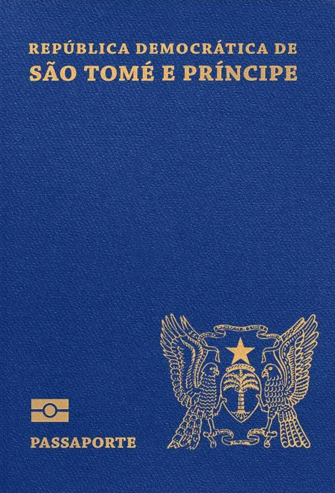 Santomean passport cover 2026
