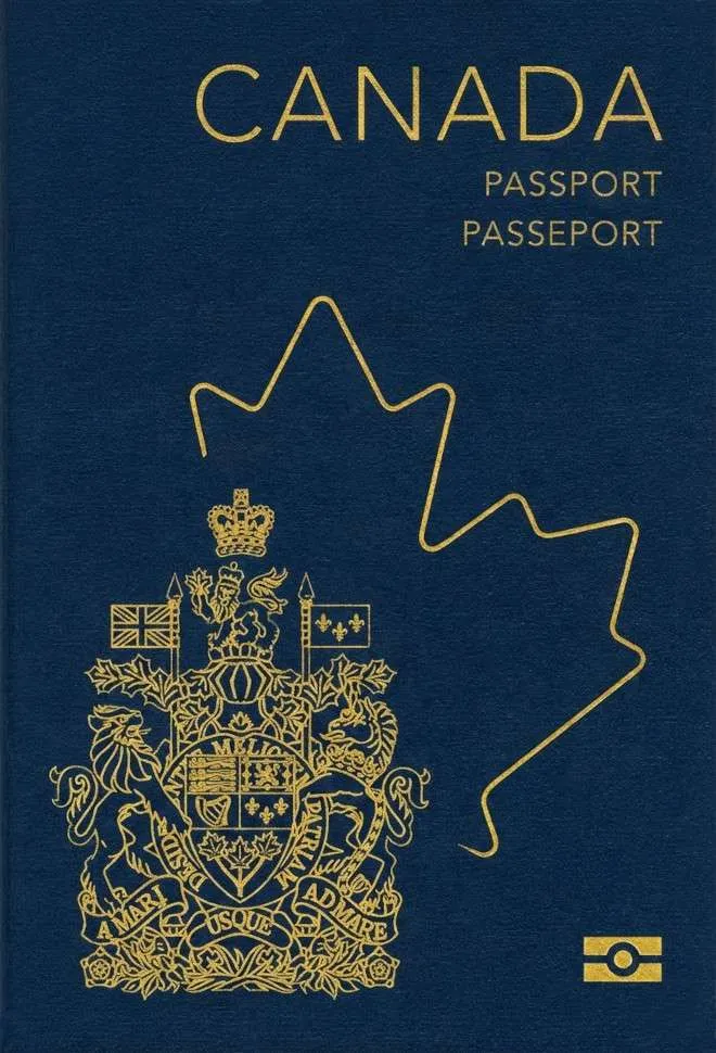 Canadian passport cover 2026