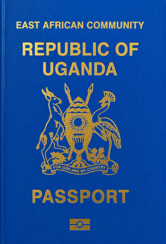 Ugandan passport — click to enlarge Ugandan passport cover 2026