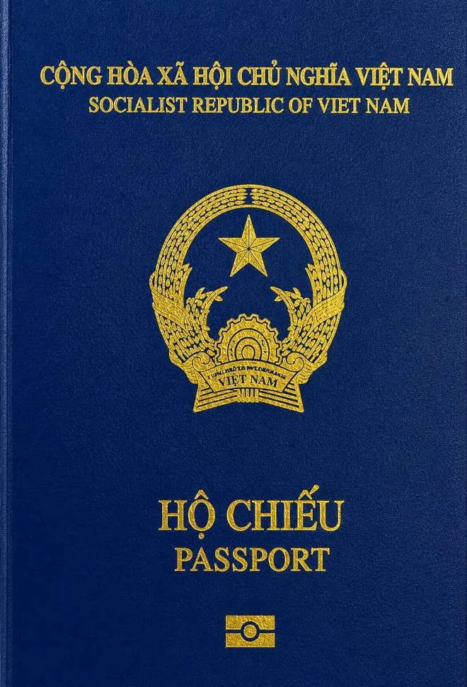 Vietnamese passport cover 2026