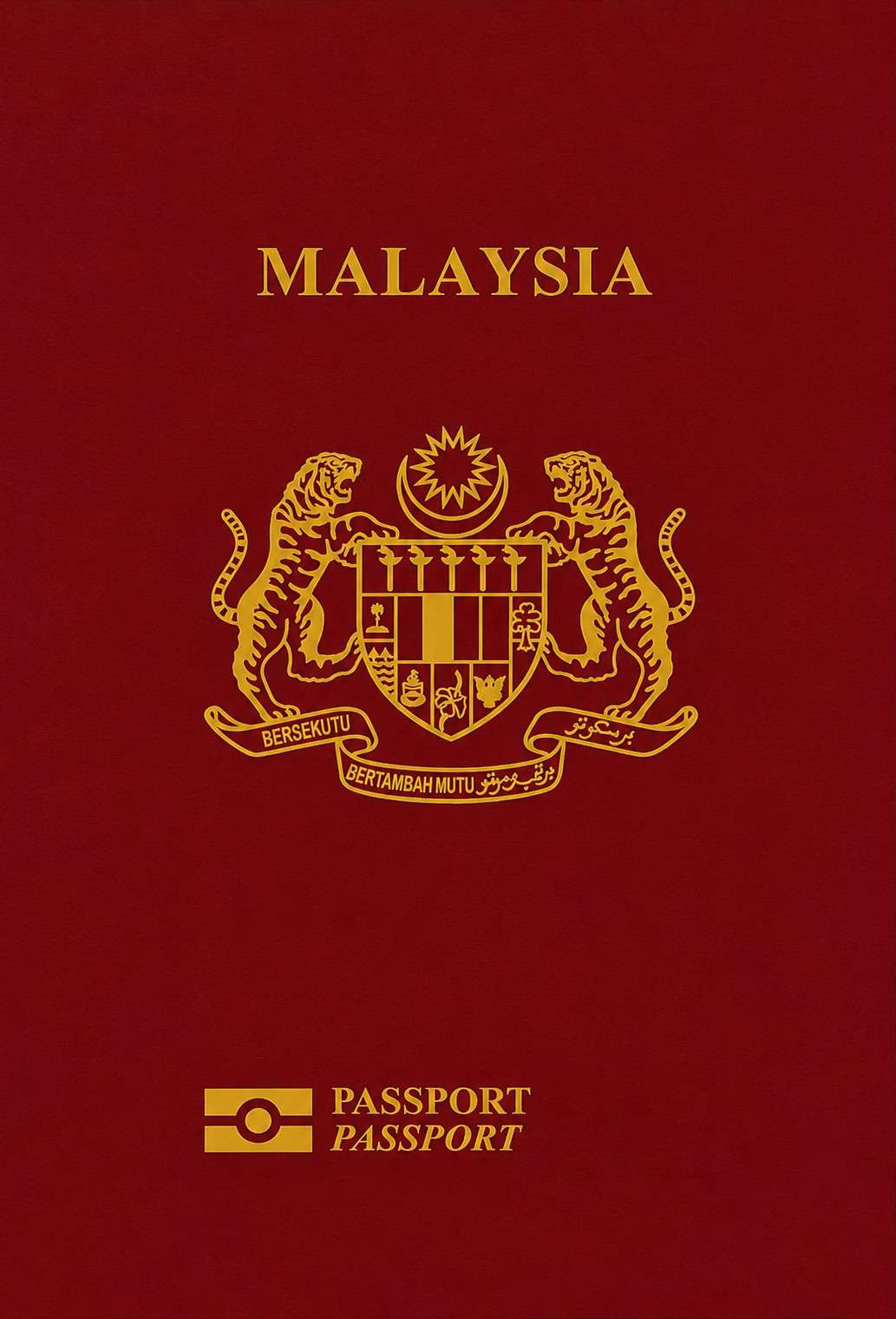 Malaysian passport cover 2026